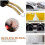 Professional plastic welding equipment, 4 staples, 30 W, 0.5 A, LED lighting, black 5