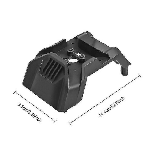 Running Light Frontr Shell Segway Ninebot ZT3 Pro Electric Scooter Front Lights Front Seat Black 2