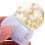 Wasserkristallkugel-Harzornamente als Geburtstagsgeschenk Zwölf 4