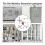 8 Piece Construction Machine Key Set, Universal Key Set, Square Wrench, Controllin Silver 3