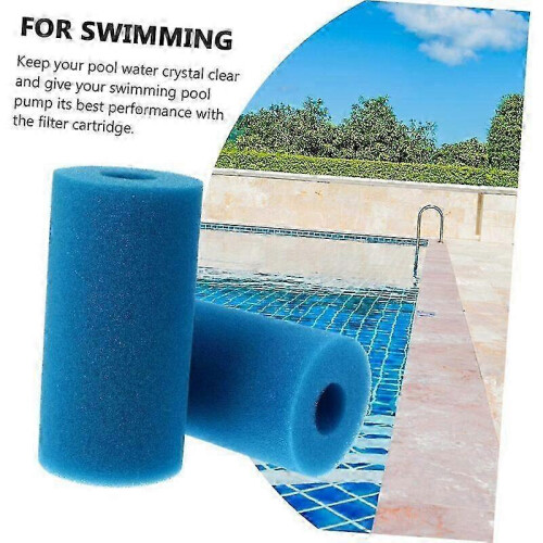 6Pcs Pool Filter Cotton Foam Filter Pool Pump Foam Sponge Pool Filter Sponge Pool Filter Sponge 2