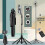 Camera Tripod Bluetooth Remote Control 360  Rotation for Video Recording and Live Streaming Black 2