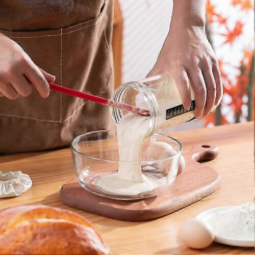 Sauerteig-Set, Sauerteigbrot in luftdichten Gläsern (730 ml) 1