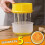 Egg Yolk Separator Kitchen Gadgets Egg Separator Tool Large Capacity Kitchen Accessories Yellow 5