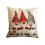 Housse de coussin décorative Père Noël pour canapé 4