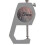Mechanical micrometer for measuring paper/leather thickness 0 20 mm 2