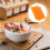Silicone Placemat Heat Resistant for Home Use 6Pcs Orange 5