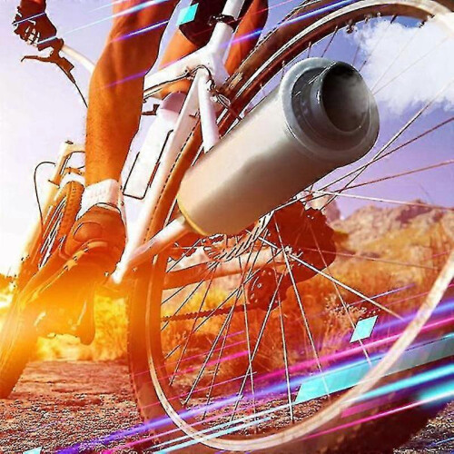 Plastic Turbines Bicycle Exhaust Pipe Wild Sound Motorcycle Effects Cycling Tools Default 1