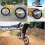 Plastic Turbines Bicycle Exhaust Pipe Wild Sound Motorcycle Effects Cycling Tools Default 3