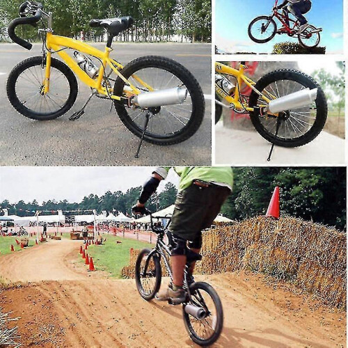 Plastic Turbines Bicycle Exhaust Pipe Wild Sound Motorcycle Effects Cycling Tools Default 2