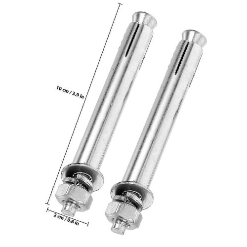 Professional Diving Board Screws Carbon Steel Replacement 4Pcs 1