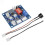 PWM PC CPU Fan Speed Controller with Temperature Probe, DC 12V 5A - Stlxy 4