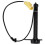 New Left Right Active Bonnet Actuator Hinge Sensor Pedestrian Protection A2059060002 For C-class 2