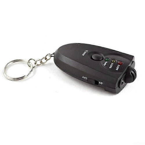 Enhance Your Safety with the Stylish Keyring Breathalyzer: Compact, User-Friendly 1