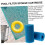 6Pcs Pool Filter Cotton Foam Filter Pool Pump Foam Sponge Pool Filter Sponge Pool Filter Sponge 5