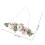1 décoration murale florale de style nordique (branche) 2