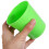 Set di 16 bicchieri di plastica riutilizzabili, facili da pulire, ideali per casa e amici, in ABS multicolore. 3