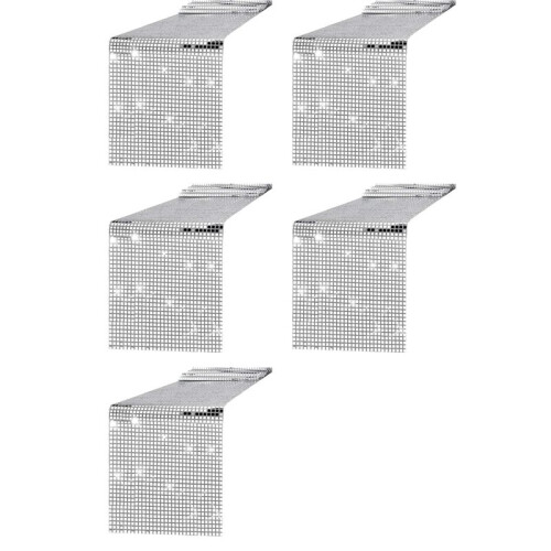 5X Disco Party Table Runner Mirror Silver Foil Table Runner Glitter Metallic Table Cover for Disco Dance Party Wedding