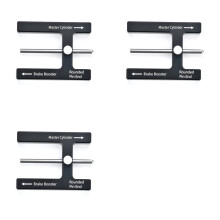 3X Brake Adjustment Tool, Brake Booster Adjustment Tool, Brake Booster Push Rod Adjustment Tool