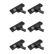 6PCS 35mm Floor Brush Dust Dirt Vacuum Cleaner Nozzle Suction Fit for Midea Vacuum Cleaner Accessories Tool