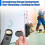 No-Drill Bottom Door, Kickdown Rubber Foot Door Holder Keep Door Open, Wall Floor Protector Black 5