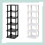 Schuh-Organizer, weiß, 6er-Pack – Schlankes, platzsparendes Design 6
