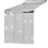 5X Disco Party Table Runner Mirror Silver Foil Table Runner Glitter Metallic Table Cover for Disco Dance Party Wedding 2