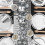 5X Disco Party Table Runner Mirror Silver Foil Table Runner Glitter Metallic Table Cover for Disco Dance Party Wedding 3