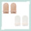 Boho houten wandplankenset, naturel wit, 2 stuks 6