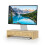 Monitorständer mit 3 Schubladen, Holzoptik, MDF 2