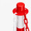 Absperrpfosten aus Kunststoff mit Kette, rot/weiß – 10er-Pack 8