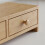 Monitorständer mit 3 Schubladen, Holzoptik, MDF 8