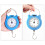 2X 10Kg Portable Mechanical Dial Scale Hanging/Kitchen Scale Hanging Hook Multi-Purpose Scale for with Tape Meas 4