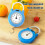 2X 10Kg Portable Mechanical Dial Scale Hanging/Kitchen Scale Hanging Hook Multi-Purpose Scale for with Tape Meas 5