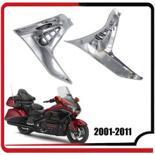 Motorcycle Modified Accessories for GoldWing GL 1800 GL1800 Left & Right Triangle Cover Battery Cover