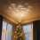 Christmas TreeTopper Snowflake Lights TreeTopper Rotating LED Snowflake Projector Glitter Projector US Plug 2