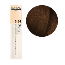 L Oreal Professionnel Dia Light 6.34 Dark Gold Copper Blonde