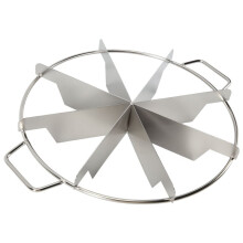 Cortador de Tartas de Acero Inoxidable el Cortador de Tartas de 8 Rebanadas Crea Porciones de Tarta Maravillosamente Uniformes