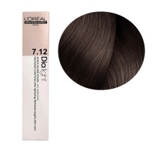 LOreal Professionnel Dia Light 50ml 7.12 Iridescent Ash Blonde