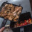 RIDGE MONKEY DEEP PAN & GRIDDLE CONNECT XL GRANITE ED. OUTDOOR FISH CAMP COOK 7