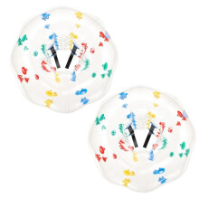 Lot de 2 Bulles Gonflables pour Foot-Duoku-Balles Transparentes 1,2 m, Costume de Jeu pour Adolescents, Activités Extérieures