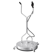 Limpeza de Superfície para Lavadora de Alta Pressão-Duoku-76,2 cm com Rodas, em Aço Inoxidável, para Concreto, Terraços, Calçadas