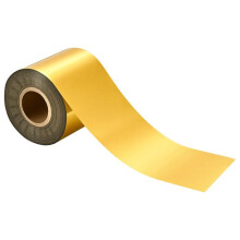 Warmteoverdracht Film 6 cm x 120 m - Duoku - Gouden Rol Langdurig, Thermische Film Compatibel met Leer Markeer Machine