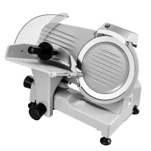 Elektrischer Schneidegerät 300 W-Duoku-einstellbare Dicke 0-12 mm, für Wurst, Brot, Käse und Fleisch, professionelles Gerät
