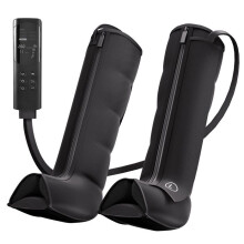 Masajeador de Piernas de Compresión de Aire-Duoku-con 6 Modos, 9 Niveles de Intensidad, Cobertura Completa de 360, con Apagado Automático