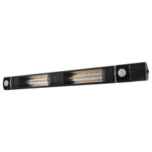 Radiador Infravermelho 3000 W-Duoku-Aquecimento Externo com Controle WiFi, Controle Remoto e Interruptor Mecânico, Adequado, IP55