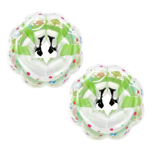 Bulle Gonflable pour le Foot 2 Pièces 0,95 m-Duoku-Activités Extérieures, Fabriqué en PVC, Costume de Jeu avec Motif Dinosaure