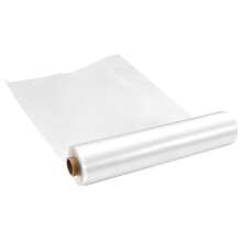 Bâche de Serre en Polyéthylène 3x30,5 m-Duoku-Film Plastique Transparent Adapté, Fermes, Cultures Agricoles et Plantes Extérieures