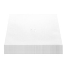 100 Feuilles de Papier Filtrant pour Huile Friture-Duoku-Dimensions 29x29 cm, Adaptées Good Trucks et Fast-Foods, Préserver Saveurs