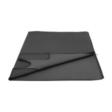 Couverture Sauna Infrarouge 180x80 cm-Duoku-Portable, en Tissu Oxford Léger, Offrant Une Chaleur Uniforme et Enveloppante, Noir